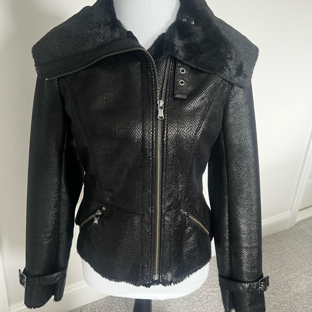 Cache Ladies XS Motorcycle Jacket NWOT